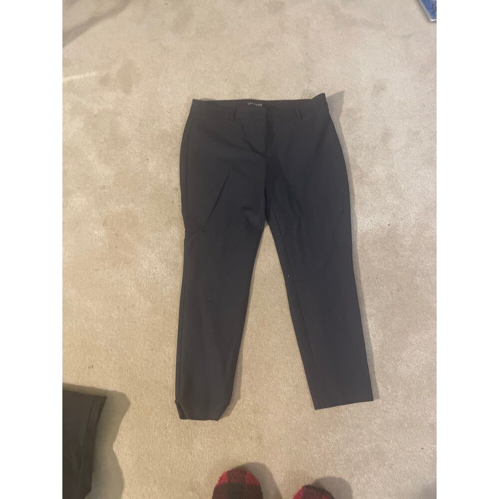 Express skinny mid rise dress pant 12 s
